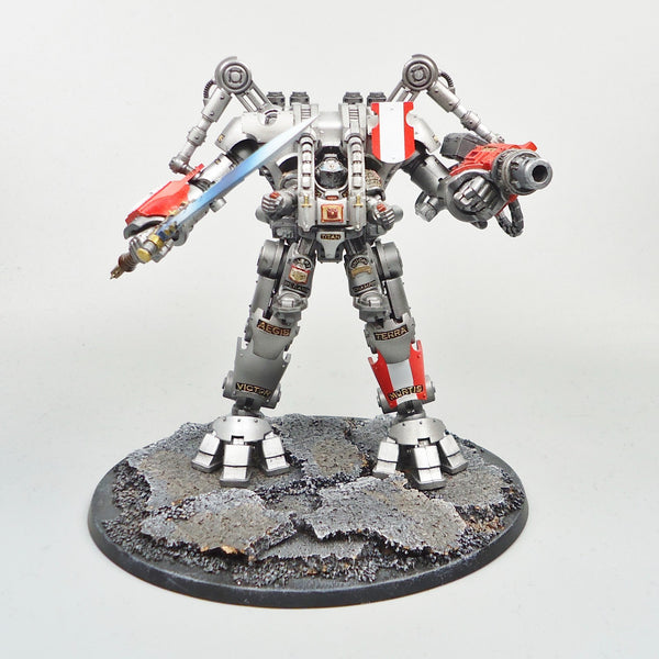 Grey Knights Dreadknight Painted - Warhammer 40k - Space Marines - GW - 40,000