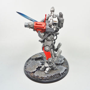 Grey Knights Dreadknight Painted - Warhammer 40k - Space Marines - GW - 40,000