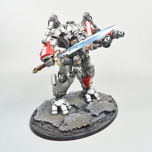 Grey Knights Dreadknight Painted - Warhammer 40k - Space Marines - GW - 40,000