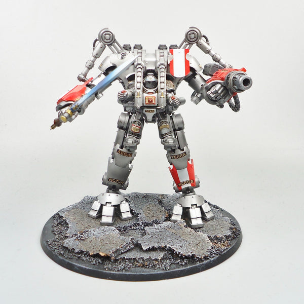 Grey Knights Dreadknight Painted - Warhammer 40k - Space Marines - GW - 40,000
