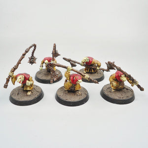 Skaven Plague Censer Bearers x5 Painted - Warhammer Fantasy - Age of Sigmar - GW
