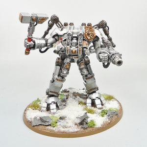 Grey Knights Dreadknight Painted - Warhammer 40k - Space Marines - GW - 40,000