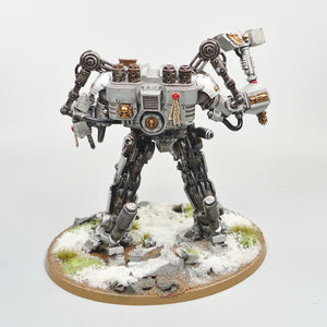 Grey Knights Dreadknight Painted - Warhammer 40k - Space Marines - GW - 40,000