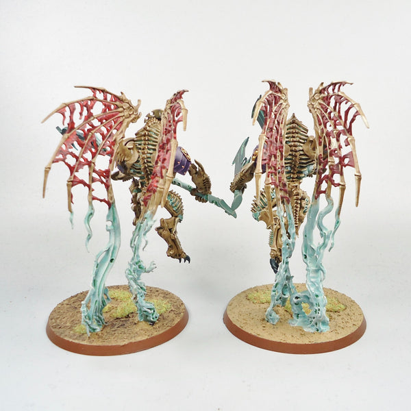 2x Morghast Harbingers - Warhammer AoS - Ossiarch Bonereapers - Age Of Sigmar