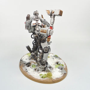 Grey Knights Dreadknight Painted - Warhammer 40k - Space Marines - GW - 40,000