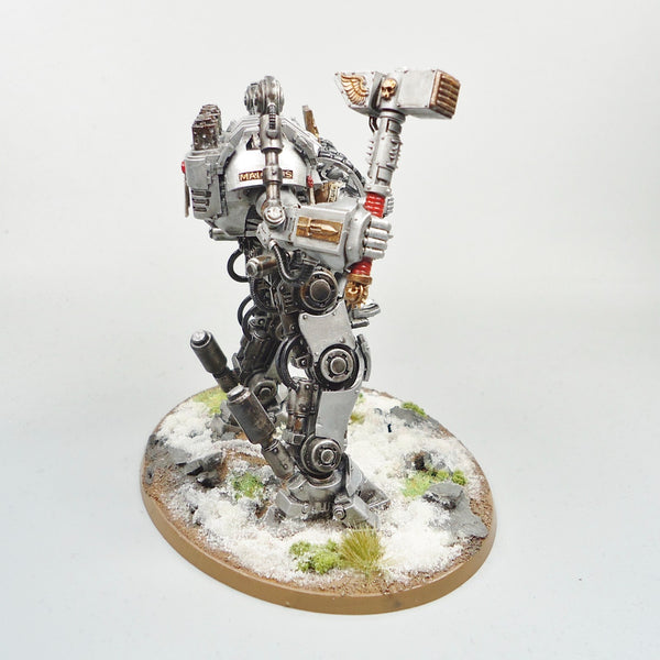 Grey Knights Dreadknight Painted - Warhammer 40k - Space Marines - GW - 40,000