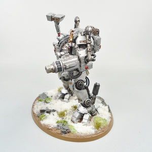 Grey Knights Dreadknight Painted - Warhammer 40k - Space Marines - GW - 40,000