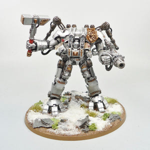 Grey Knights Dreadknight Painted - Warhammer 40k - Space Marines - GW - 40,000