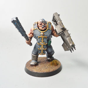 Bullgryn Painted - Warhammer 40k - Astra Militarum - Imperial Guard - GW