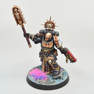 Ultramarines Primaris Chaplain Painted - Warhammer 40k - Space Marines - GW