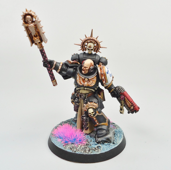 Ultramarines Primaris Chaplain Painted - Warhammer 40k - Space Marines - GW