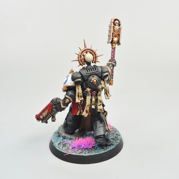 Ultramarines Primaris Chaplain Painted - Warhammer 40k - Space Marines - GW