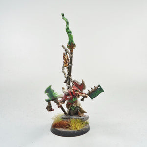 Skaven Clawlord Painted - Warhammer Fantasy - Age of Sigmar - GW - Old World
