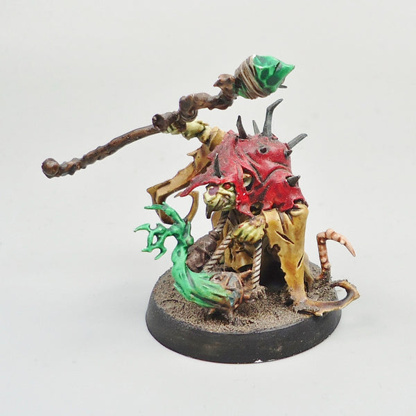 Skaven Plague Priest Painted - Warhammer Army Fantasy Age of Sigmar