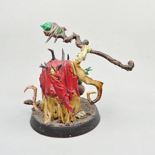 Skaven Plague Priest Painted - Warhammer Army Fantasy Age of Sigmar