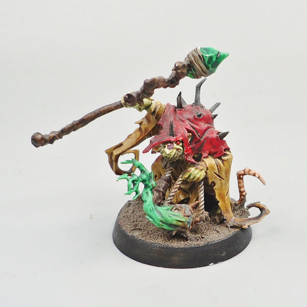 Skaven Plague Priest Painted - Warhammer Army Fantasy Age of Sigmar