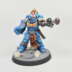 Ultramarines Lieutenant Painted - Warhammer 40k - Space Marines - 40,000 - GW
