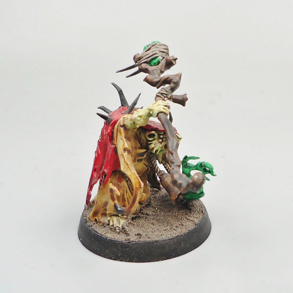 Skaven Plague Priest Painted - Warhammer Army Fantasy Age of Sigmar