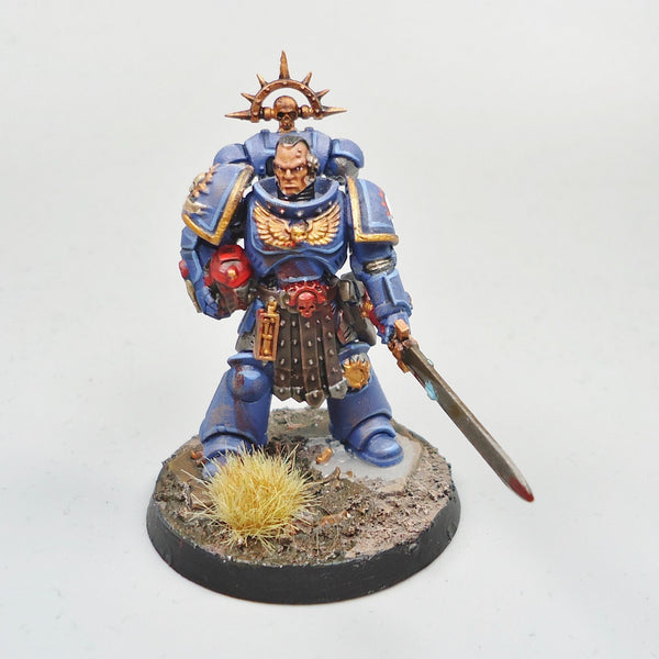 Ultramarines Lieutenant Painted - Warhammer 40k - Space Marines - GW - 40,000