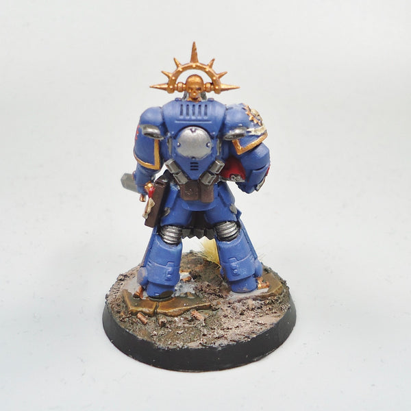 Ultramarines Lieutenant Painted - Warhammer 40k - Space Marines - GW - 40,000