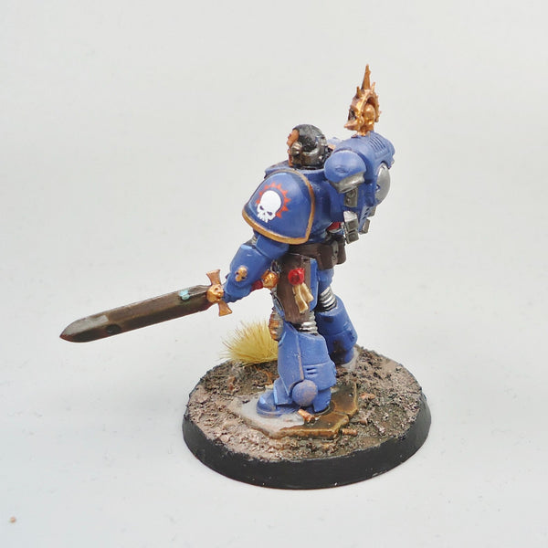Ultramarines Lieutenant Painted - Warhammer 40k - Space Marines - GW - 40,000