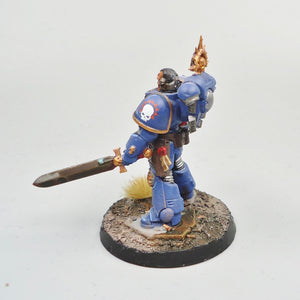 Ultramarines Lieutenant Painted - Warhammer 40k - Space Marines - GW - 40,000