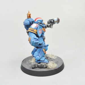 Ultramarines Lieutenant Painted - Warhammer 40k - Space Marines - 40,000 - GW