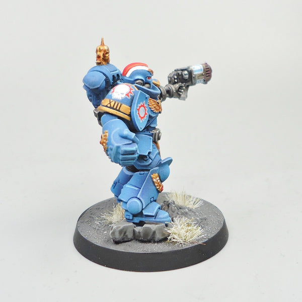 Ultramarines Lieutenant Painted - Warhammer 40k - Space Marines - 40,000 - GW