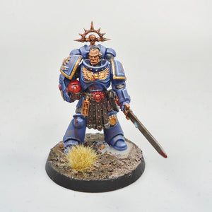 Ultramarines Lieutenant Painted - Warhammer 40k - Space Marines - GW - 40,000