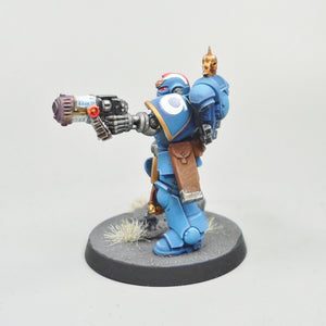 Ultramarines Lieutenant Painted - Warhammer 40k - Space Marines - 40,000 - GW