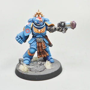 Ultramarines Lieutenant Painted - Warhammer 40k - Space Marines - 40,000 - GW