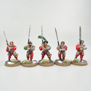 Empire Greatswords x10 Painted - Warhammer Fantasy - Age Of Sigmar - Old World