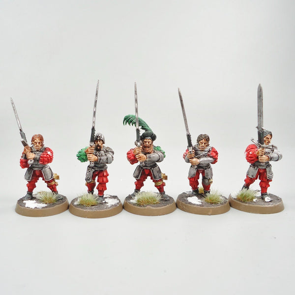 Empire Greatswords x10 Painted - Warhammer Fantasy - Age Of Sigmar - Old World