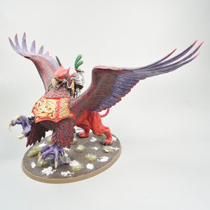 Freeguild General on Griffon Painted - Warhammer Age Of Sigmar Cities of Sigmar
