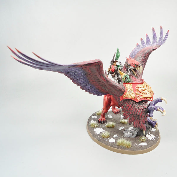 Freeguild General on Griffon Painted - Warhammer Age Of Sigmar Cities of Sigmar