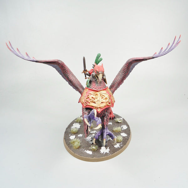 Freeguild General on Griffon Painted - Warhammer Age Of Sigmar Cities of Sigmar