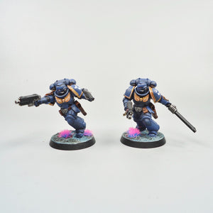 Ultramarines Assault Intercessors x5 Painted - Warhammer 40k - Space Marines