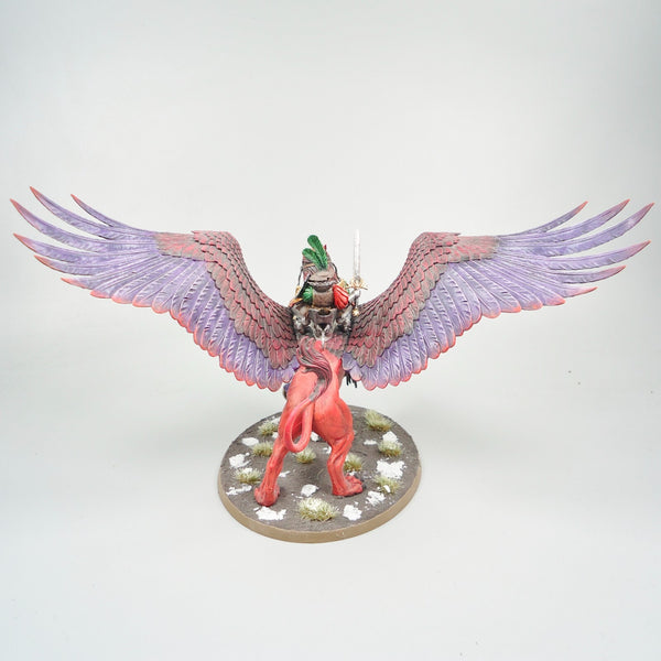 Freeguild General on Griffon Painted - Warhammer Age Of Sigmar Cities of Sigmar