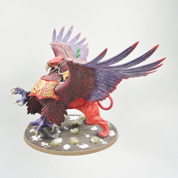 Freeguild General on Griffon Painted - Warhammer Age Of Sigmar Cities of Sigmar