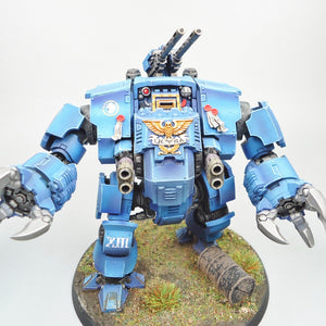 Ultramarines Brutalis Dreadnought Painted - Warhammer 40k - Space Marines - GW