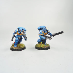 Ultramarines Assault Intercessors x5 Painted - Warhammer 40k - Space Marines -GW