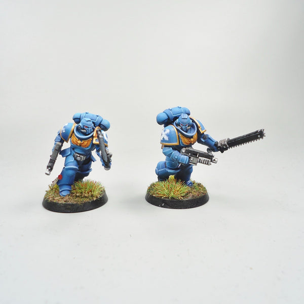 Ultramarines Assault Intercessors x5 Painted - Warhammer 40k - Space Marines -GW