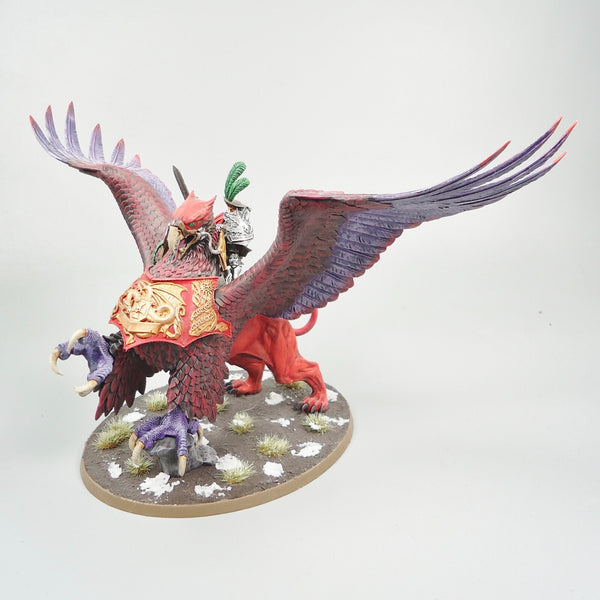 Freeguild General on Griffon Painted - Warhammer Age Of Sigmar Cities of Sigmar