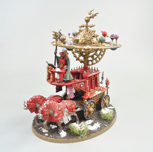 Empire Celestial Hurricanum Painted - Warhammer, Age Of Sigmar, Cities of Sigmar