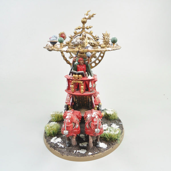 Empire Celestial Hurricanum Painted - Warhammer, Age Of Sigmar, Cities of Sigmar