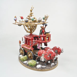 Empire Celestial Hurricanum Painted - Warhammer, Age Of Sigmar, Cities of Sigmar