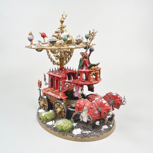 Empire Celestial Hurricanum Painted - Warhammer, Age Of Sigmar, Cities of Sigmar