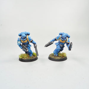 Ultramarines Assault Intercessors x5 Painted - Warhammer 40k - Space Marines -GW