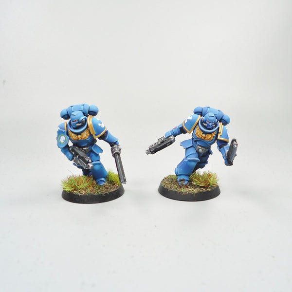 Ultramarines Assault Intercessors x5 Painted - Warhammer 40k - Space Marines -GW