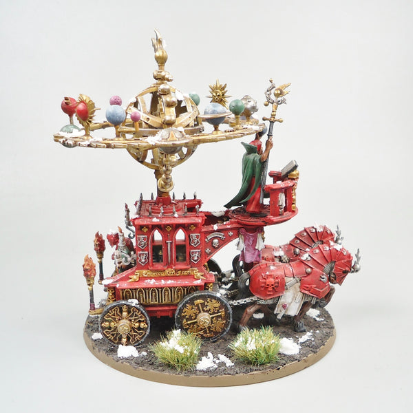 Empire Celestial Hurricanum Painted - Warhammer, Age Of Sigmar, Cities of Sigmar